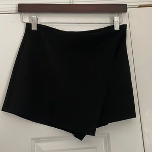 Forever21 Black Skort